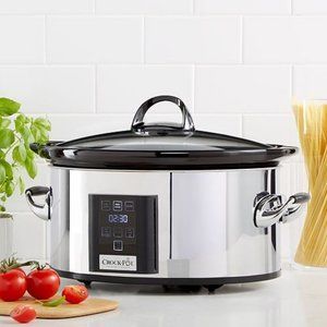 Crock-Pot 6.5-Quart, Programmable Touchscreen